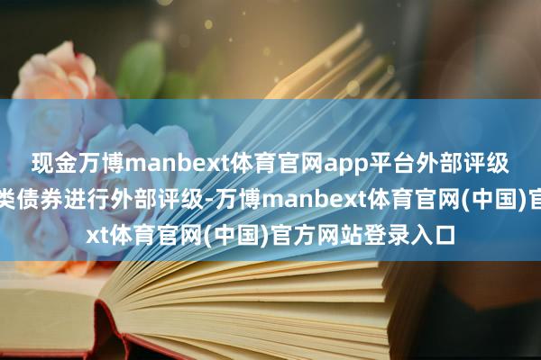 现金万博manbext体育官网app平台外部评级机构一般不合这类债券进行外部评级-万博manbext体育官网(中国)官方网站登录入口